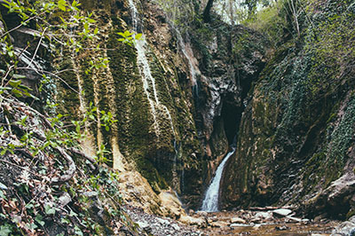 Гебиусские водопады, Геленджик
