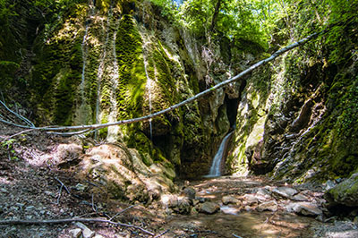 Гебиусские водопады, Геленджик